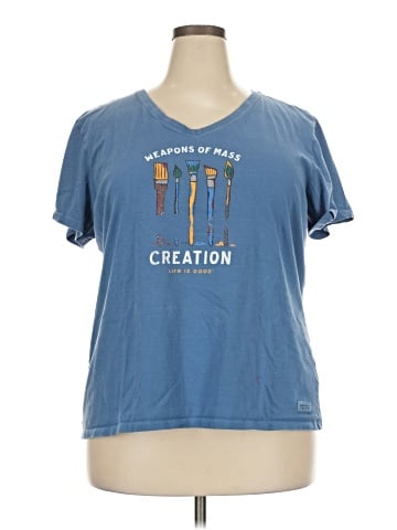 Life Is Good Short Sleeve T-Shirt (view 1)