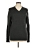 Calvin Klein 100% Wool Gray Wool Pullover Sweater Size M - photo 1