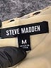 Steve Madden 100% Polyester Gold Sleeveless Blouse Size M - photo 7