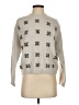 Ann Taylor Print Silver Gray Pullover Sweater Size S - photo 1