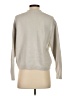 Ann Taylor Print Silver Gray Pullover Sweater Size S - photo 2