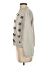 Ann Taylor Print Silver Gray Pullover Sweater Size S - photo 5