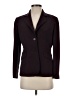 Petite Sophisticate Burgundy Blazer Size 2 Petite - photo 1