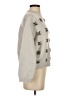 Ann Taylor Print Silver Gray Pullover Sweater Size S - photo 4