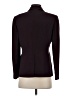 Petite Sophisticate Burgundy Blazer Size 2 Petite - photo 2