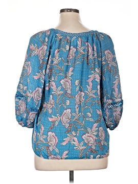 Zac & Rachel 3/4 Sleeve Blouse (view 2)