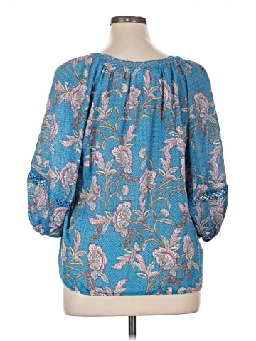 Zac & Rachel 3/4 Sleeve Blouse (view 2)
