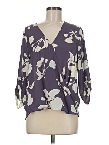West Kei 3/4 Sleeve Blouse (view 1)