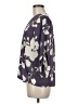 West Kei 100% Polyester Purple 3/4 Sleeve Blouse Size M - photo 5