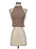 Shein Brown Sweater Vest Size 4 - photo 1