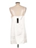 Lulus 100% Polyester White Casual Dress Size L - photo 2