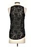 Theory Black Sleeveless Blouse Size S - photo 2
