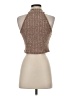 Shein Brown Sweater Vest Size 4 - photo 2