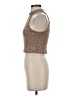 Shein Brown Sweater Vest Size 4 - photo 5