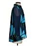 Ramy Brook 100% Polyester Color Block Teal Long Sleeve Blouse Size XS - photo 4