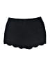 Dalia Collection Solid Black Shorts Size 6 - photo 1
