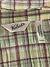 Woolrich Plaid Green Short Sleeve Blouse Size XXL - photo 7