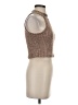 Shein Brown Sweater Vest Size 4 - photo 4