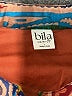 BILA 100% Cotton Print Red Jacket Size L - photo 6