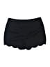 Dalia Collection Solid Black Shorts Size 6 - photo 2