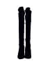 French Connection 100% Leather Black Boots Size 6 1/2 - photo 2