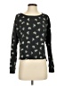 Vans Print Black Pullover Sweater Size S - photo 1