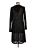 See You Monday Black Cardigan Size M - photo 2
