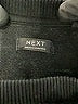 Next Black Pullover Sweater Size 2 - 3 - photo 3