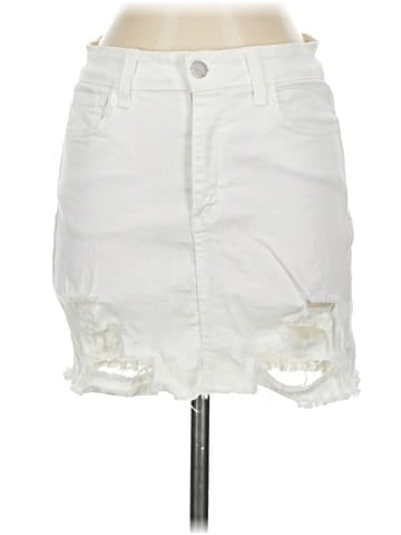 Denim Co Denim Skirt (view 1)