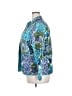 Alfred Dunner 100% Polyester Print Blue Jacket Size 18 - photo 5