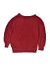 Old Navy 100% Cotton Red Pullover Sweater Size 2T - photo 2