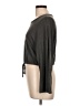 Love J Gray Long Sleeve Top Size L - photo 5