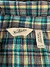 Woolrich Plaid Teal Short Sleeve Blouse Size XXL - photo 7