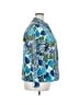 Alfred Dunner 100% Polyester Print Blue Jacket Size 18 - photo 4