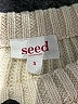 Seed 100% Cotton Stripes Yellow Pullover Sweater Size 5 - photo 3