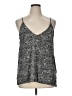 Old Navy 100% Rayon Gray Tank Top Size XL - photo 1