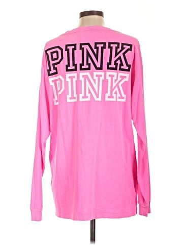 Victoria's Secret Pink Long Sleeve T-Shirt (view 2)