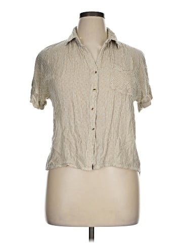 Sim & Sam Short Sleeve Blouse (view 1)