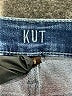 Kut from the Kloth Solid Blue Jeans Size 6 - photo 7
