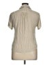 Sim & Sam 100% Rayon Ivory Short Sleeve Blouse Size XL - photo 2