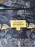 Hartford 100% Cotton Paisley Blue Long Sleeve Blouse Size (2) - photo 7