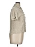 Sim & Sam 100% Rayon Ivory Short Sleeve Blouse Size XL - photo 4