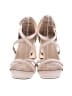 Ann Taylor 100% Leather Ivory Sandals Size 8 - photo 2