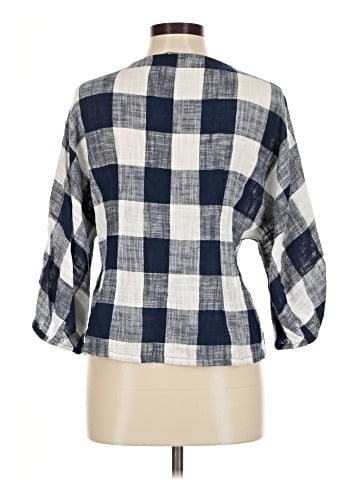 Zara Basic 3/4 Sleeve Blouse (view 2)