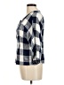 Zara Basic Blue 3/4 Sleeve Blouse Size M - photo 5