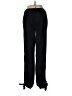 Level 99 Chevron-herringbone Black Linen Pants Size M - photo 2