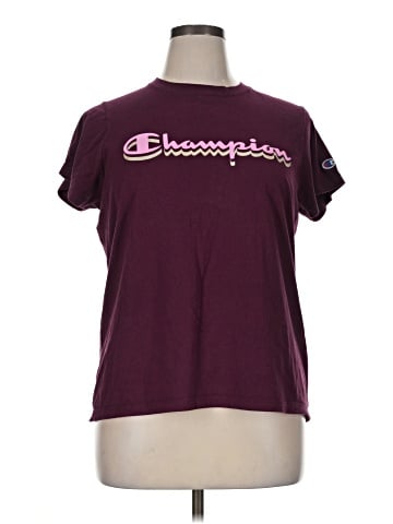 Champion Short Sleeve T-Shirt (view 1)