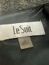 Le Suit Solid Black Cocktail Dress Size 6 - photo 7