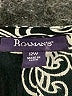 Roaman's Black Short Sleeve Blouse Size 12 - photo 7