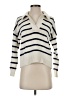 Madewell Stripes Ivory Pullover Sweater Size XXS - photo 1